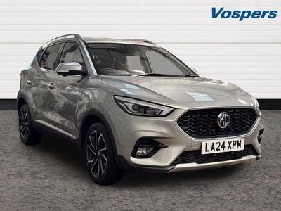 Silver Used 2024 MG ZS Exclusive Hatchback | £15,990 (Fair price)