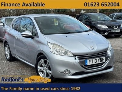 used Peugeot 208 1.4 ALLURE 3d 95 BHP