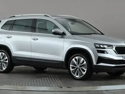 Used Skoda Karoq SE L 116 HP (85 kW) 2024 Grey SUV