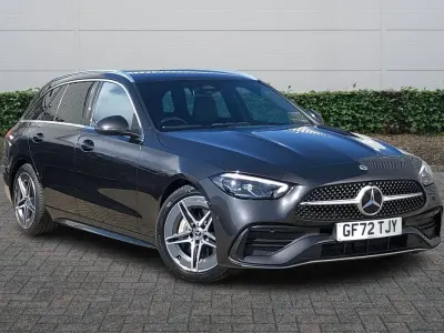 Used Mercedes C300 AMG line 2022 Grey Estate