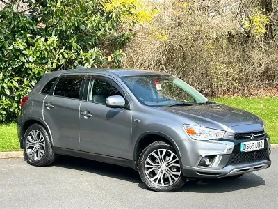 Used Mitsubishi ASX 117 HP (86 kW) 2019 Grey SUV