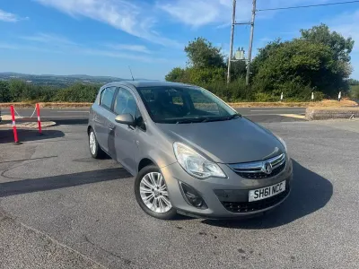 Used Vauxhall Corsa 2011 Brown Hatchback