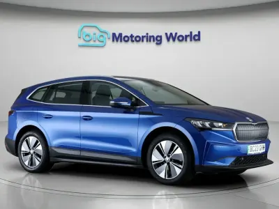 Used Skoda Enyaq iV 150 kW (204 HP) 2023 Blue SUV