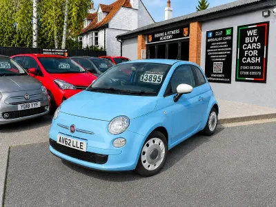 Begagnad Fiat 500