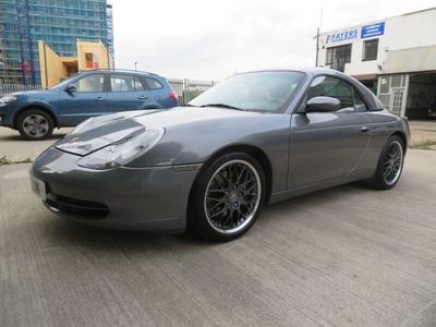 Used Porsche 911 300 HP (220 kW) 2001 Grey Cabriolet