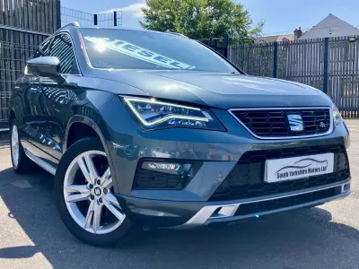 Used Seat Ateca 4Drive 190 HP (139 kW) 2018 Grey SUV