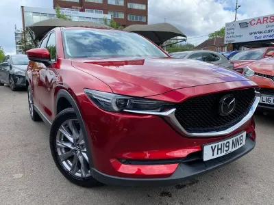 Usado Mazda CX-5 Inclusive 156 HP (114 kW) 2019 Vermelho SUV