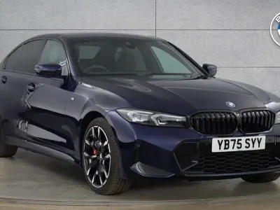 Used BMW 330 M Sport 288 HP (211 kW) 2025 Blue