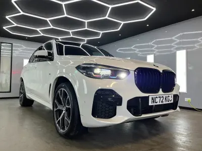 Used BMW X5 M Sport 2022 White SUV