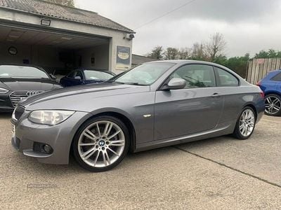 Grey Used 2013 BMW 325 M Sport Coupe | £7,895 (Fair price)