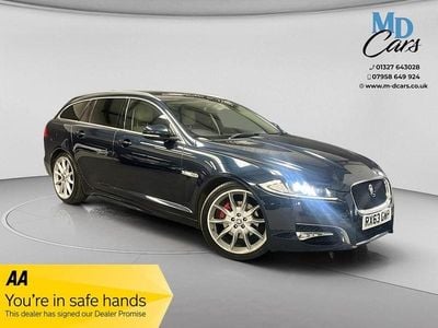 Used Jaguar XF Premium Luxury 2013 Blue Estate