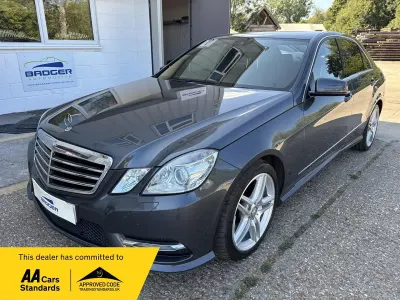 Used Mercedes E350