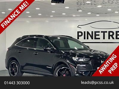 Used DS Automobiles DS7 Crossback Performance Line Plus 2021 Black SUV