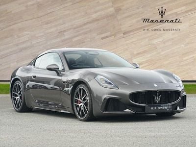 Used Maserati Granturismo 543 HP (399 kW) 2024 Grigio maratea Coupe