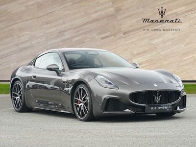 Grigio maratea Used 2024 Maserati Granturismo Coupe | £129,950