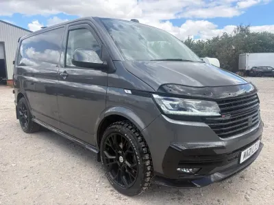 Used VW T6.1 Highline 201 HP (147 kW) 2021 Grey Van