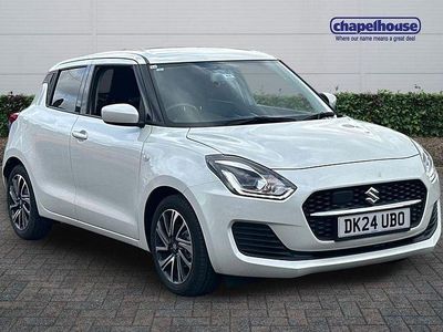 Used Suzuki Swift SZ-L 2024 White Hatchback