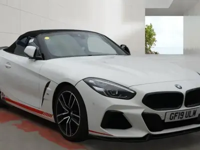 Used BMW Z4 M Sport 2019 White Cabriolet