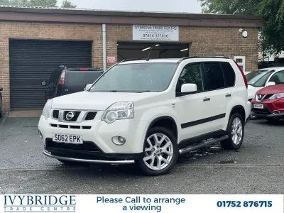 Used Nissan X-Trail