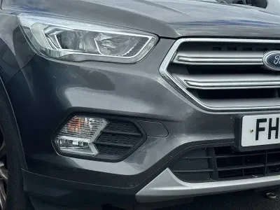 Used Ford Kuga Titanium 150 HP (110 kW) 2019 Grey SUV