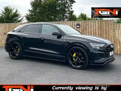 Used Audi Q8 S-Line 2019 Black SUV
