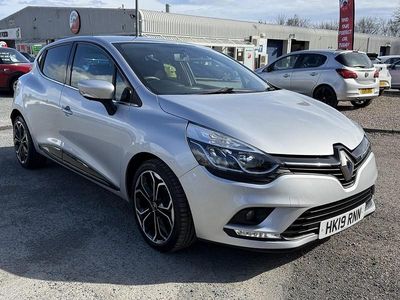 Used Renault Clio IV Iconic 2019 Silver Hatchback