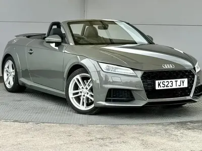 Used Audi TT Roadster Sport 197 HP (144 kW) 2023 Grey Cabriolet
