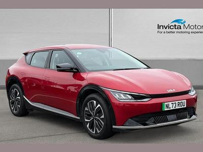 Used Kia EV6 Air 166 kW (226 HP) 2023 Red SUV