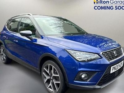 Used 2020 Seat Arona XCELLENCE Lux SUV | £12,350 (Fair price)