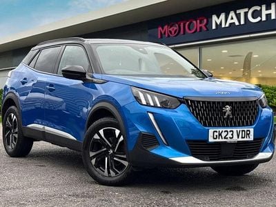 Used Peugeot 2008 GT 2023 Blue SUV