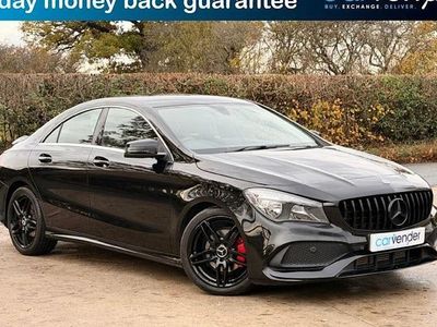 Used Mercedes CLA180 AMG line 122 HP (89 kW) 2019 Sedan