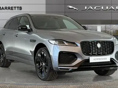 Used Jaguar F-Pace R-Dynamic 404 HP (297 kW) 2024 Grey SUV