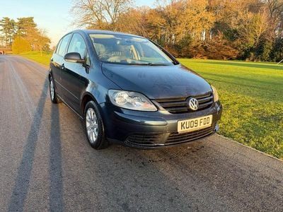 Used VW Golf VI 2009 Blue Hatchback