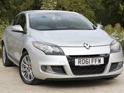 used Renault Mégane Coupé 1.5 dCi 110 GT Line TomTom