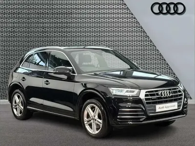 Used Audi Q5 S-Line 241 HP (177 kW) 2019 Black SUV