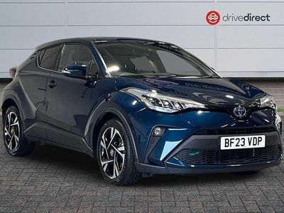 Used Toyota C-HR Design 2023 Blue SUV