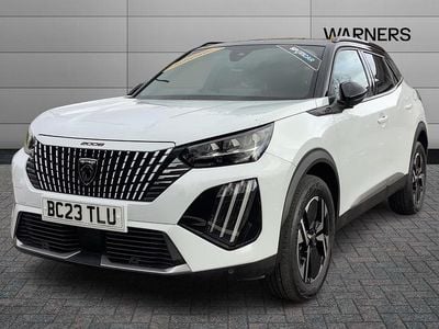 White Used 2023 Peugeot 2008 GT SUV | £18,895 (Fair price)