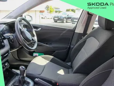 Used Skoda Fabia SE 94 HP (69 kW) 2025 Moon white metallic Hatchback