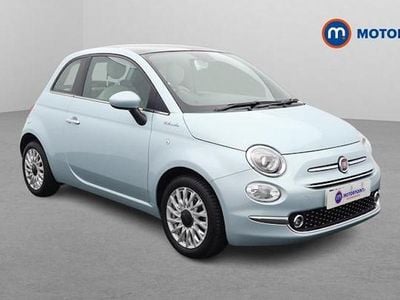 Green Used 2022 Fiat 500 Dolcevita Hatchback | £10,099 (Fair price)