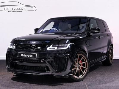Used Land Rover Range Rover Sport SVR 575 HP (422 kW) 2022 Santorini black metallic SUV