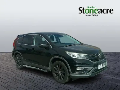 Used Honda CR-V Black Edition 160 HP (117 kW) 2016 Black SUV