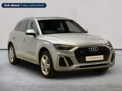 Used Audi Q5 S-Line 204 HP (150 kW) 2023 Silver SUV
