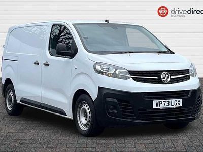 Used Vauxhall Vivaro S 100 HP (73 kW) 2023 White MPV