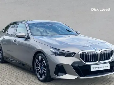 Used BMW i5 M Sport 246 kW (335 HP) 2024 Grey