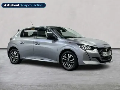 Used Peugeot 208 Allure+ 100 HP (73 kW) 2023 Grey Hatchback