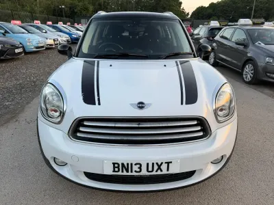 Used Mini Cooper D Countryman 2013 White SUV