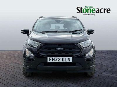 Used Ford Ecosport ST-Line 123 HP (90 kW) 2023 Black SUV