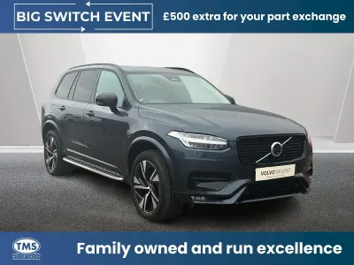 Used Volvo XC90 Plus 2024 Blue SUV
