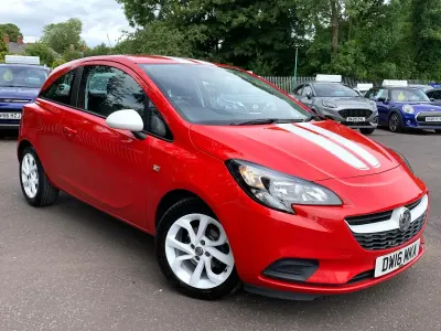 Used Vauxhall Corsa 2016 Red Hatchback