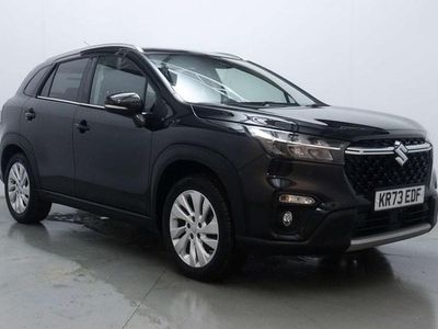 Black Used 2023 Suzuki SX4 S-Cross SUV | £13,900 (Good price)